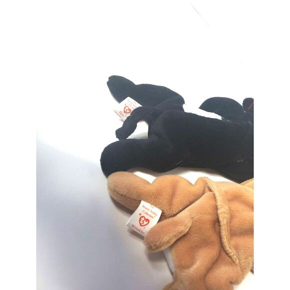 Ty beanie babies lot of 4 Two with tags plus an additional 2 other TY'S - Picture 7 of 12